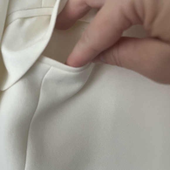 Casual Corner White Blazer - Picture 7 of 7